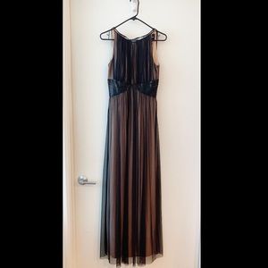 Glamorous black gown